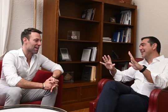 kaselakis - tsipras